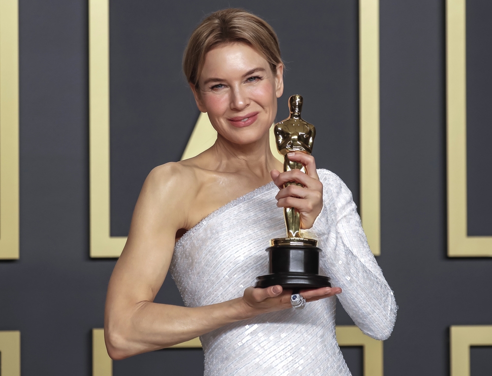 Renée Zellweger, ganadora del Oscar a mejor actriz por 'Judy'  / DAVID SWANSON
