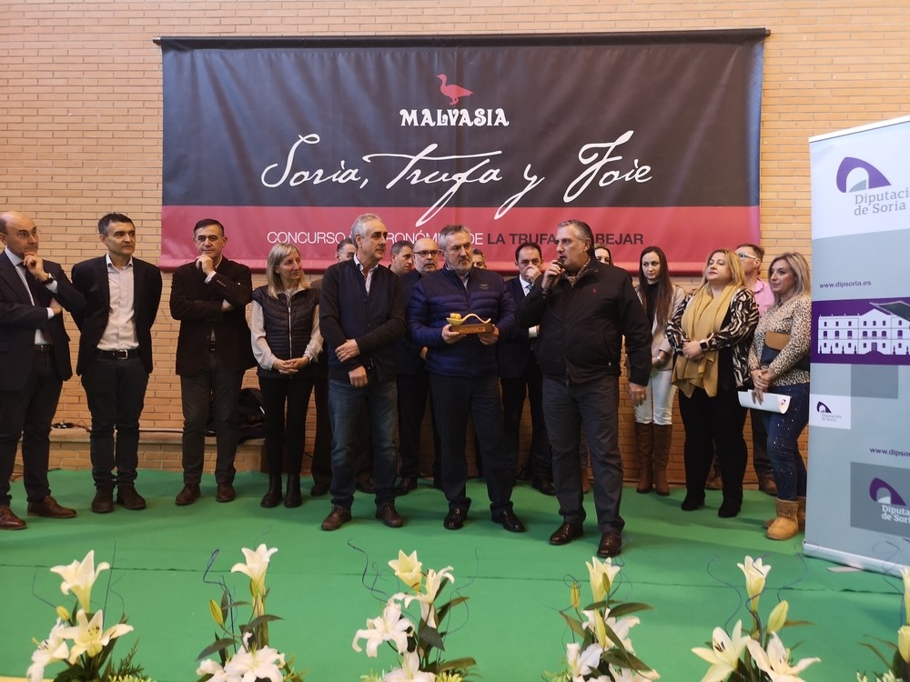 Abejar celebra su Feria de la Trufa con el kilo a 800 euros