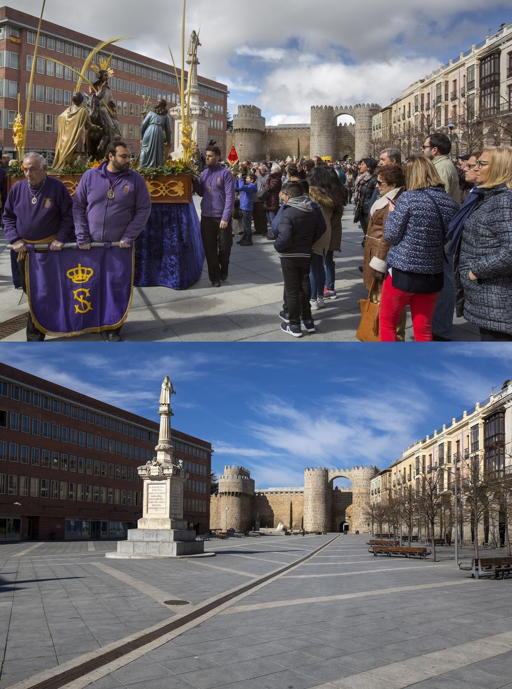 Semana Santa 2020: más silencio que nunca
