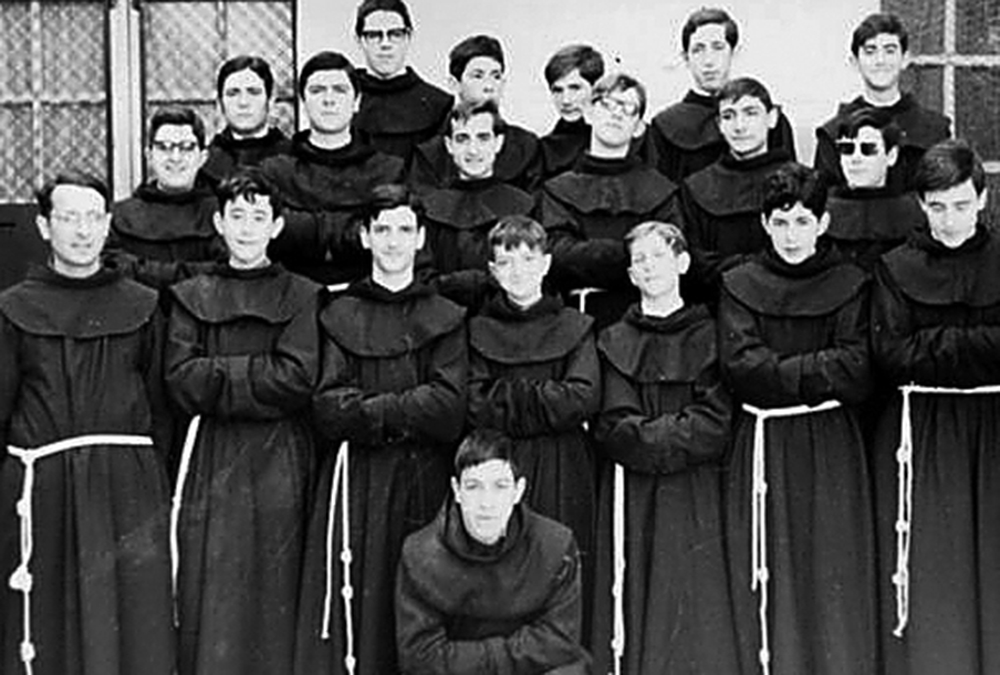 Los Franciscanos dejan Soria  / MIGUEL BERNÁ