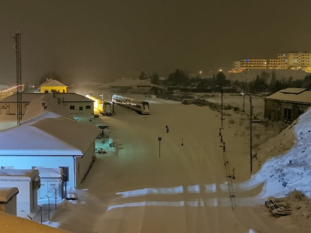 Soria encadena una nevada de más de 24 horas ininterrumpidas