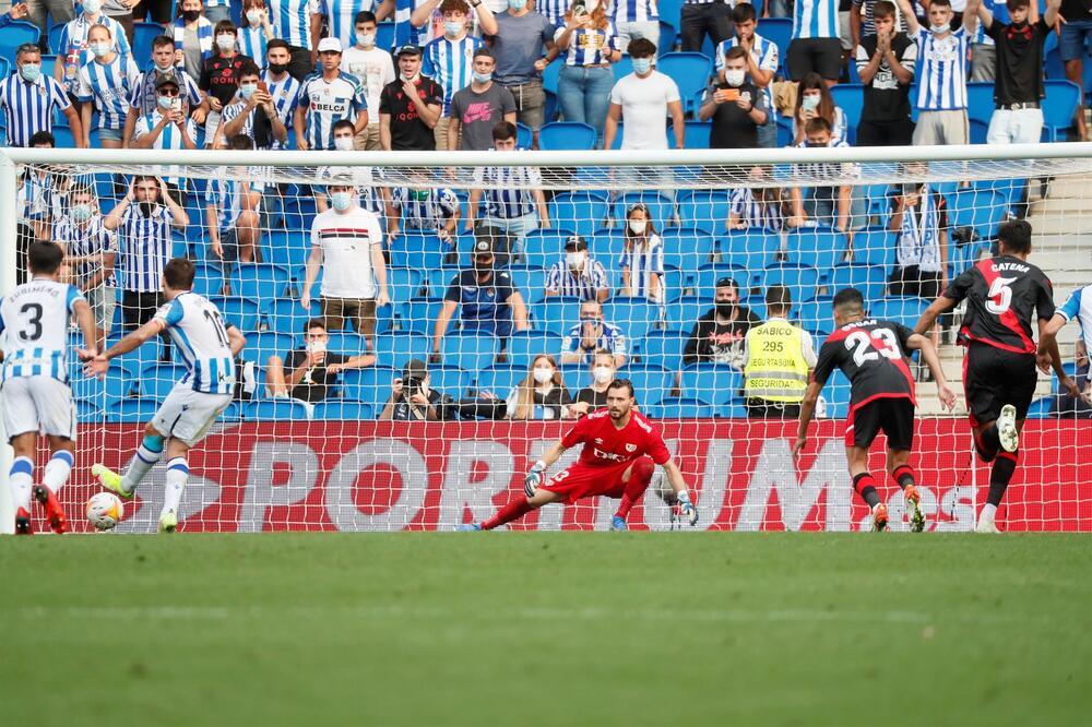 La Real Sociedad se encuentra ante el Rayo