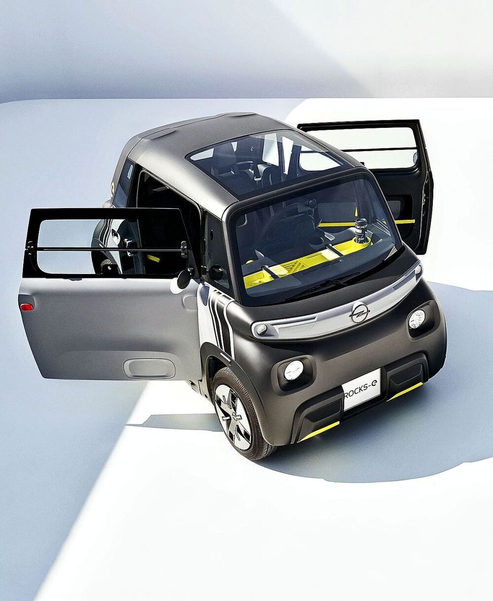 Nuevo Opel Rocks-e, un eléctrico para ciudad