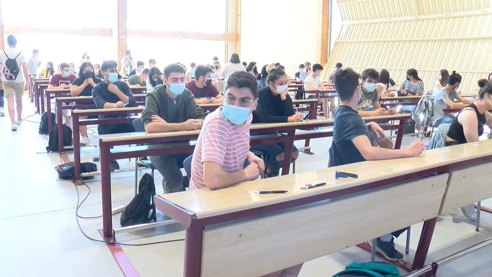 450 alumnos se enfrentan a la EBAU en Soria