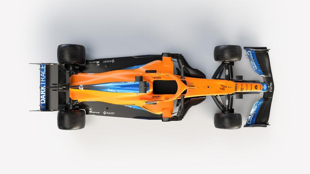 McLaren presenta el nuevo MCL35M