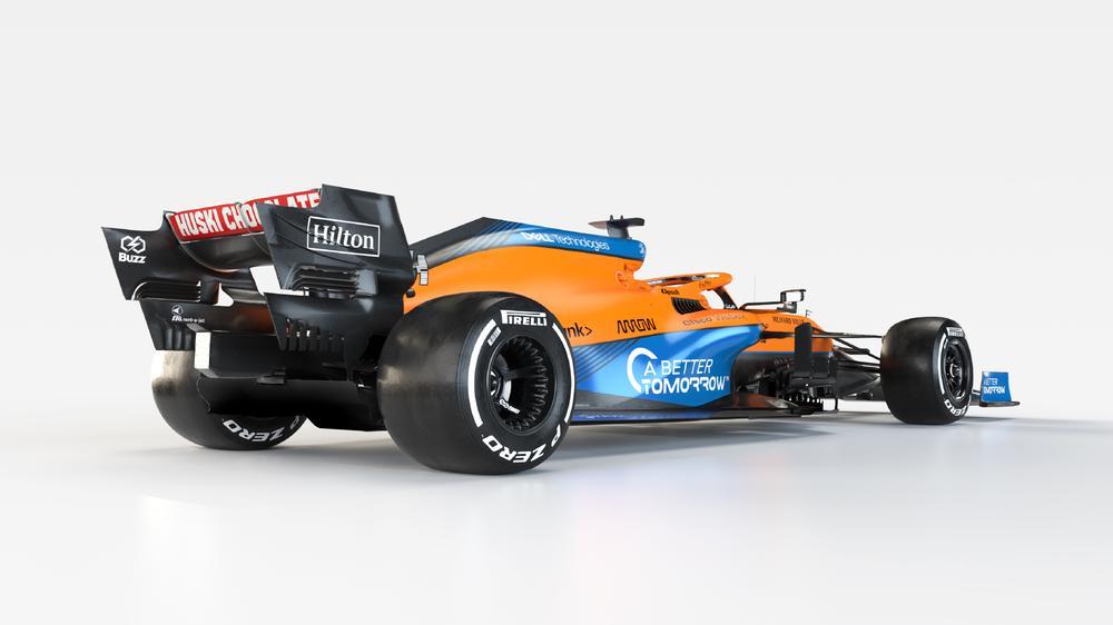 McLaren presenta el nuevo MCL35M