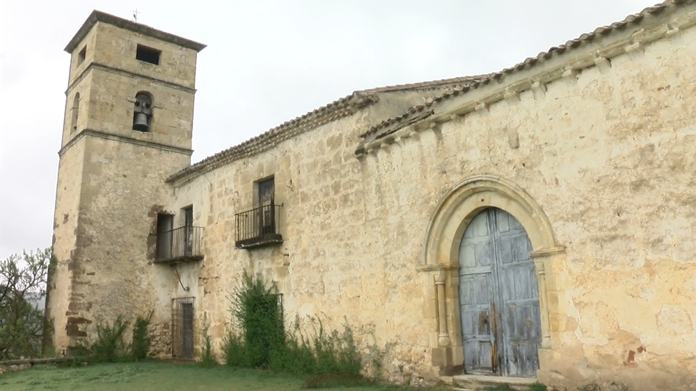 El Monasterio de La Monjía sigue a la espera de reparación