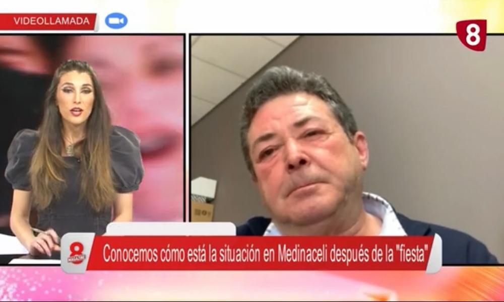 #VIDEO Alcalde Medinaceli: El vídeo podría estar 'trucao' 