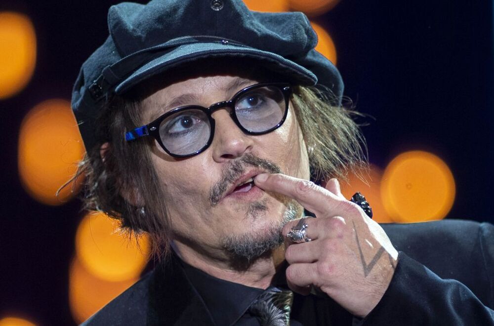 Johnny Depp recibe 