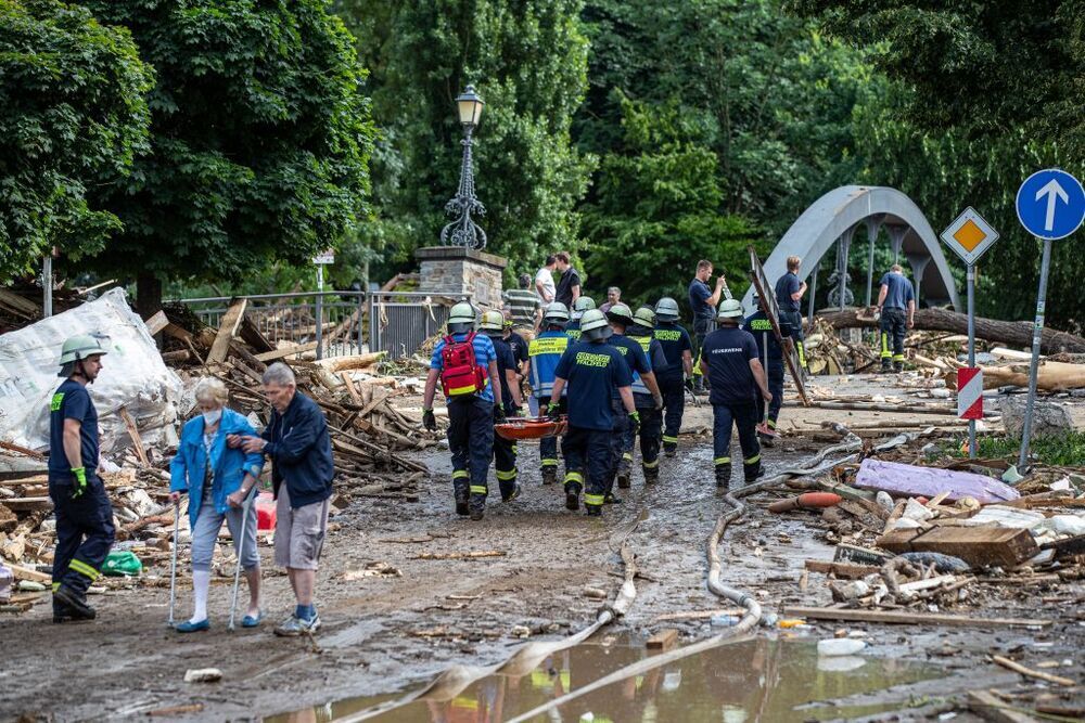 Las muertes por las inundaciones en Alemania llegan a 80