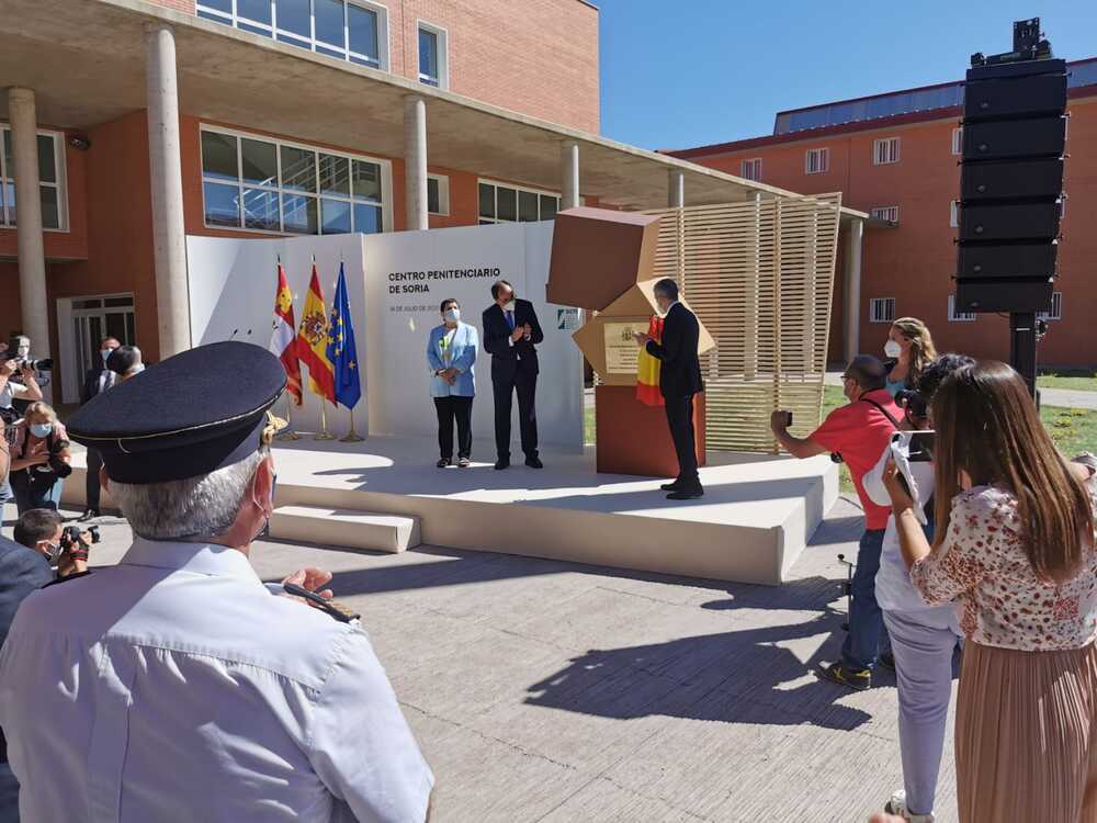 Grande-Marlaska inaugura la nueva prisión de Soria