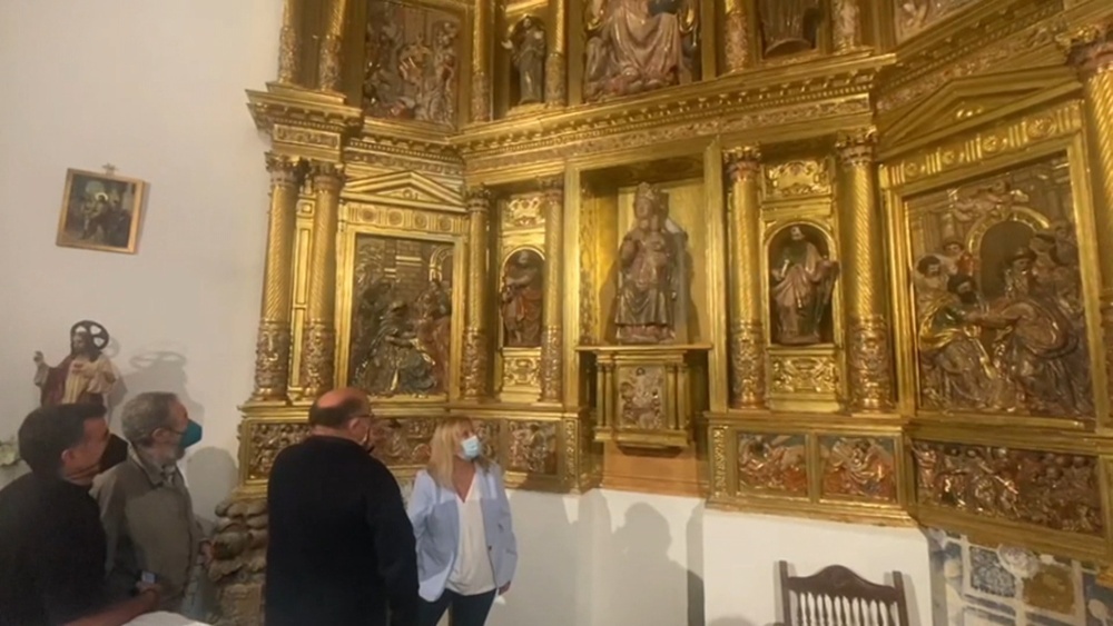 88.000 euros para restaurar varios retablos de la provincia