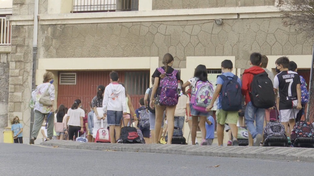 Soria inicia el curso con 200 alumnos más que en 2020