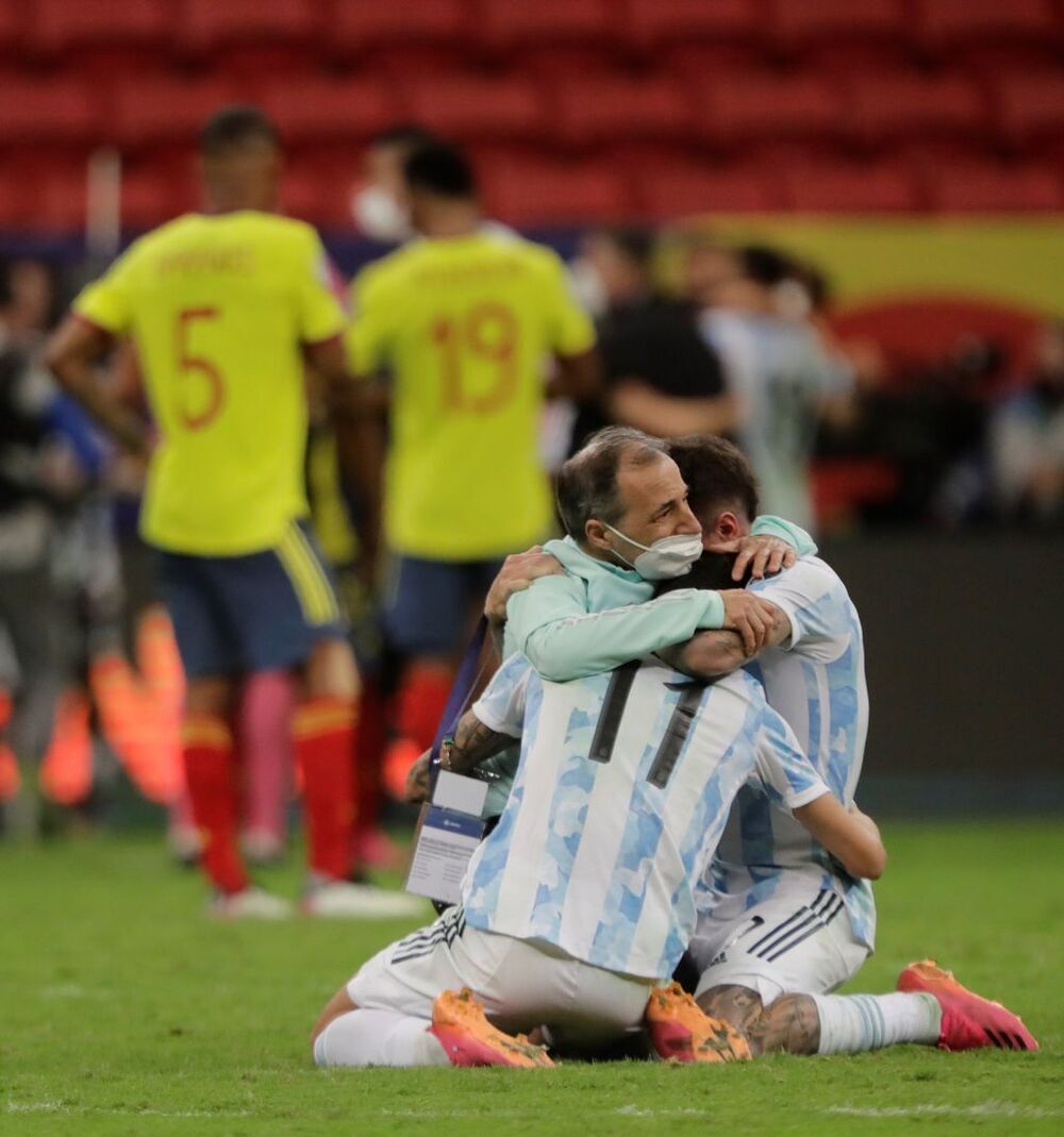 Argentina jugará la final de la Copa América contra Brasil