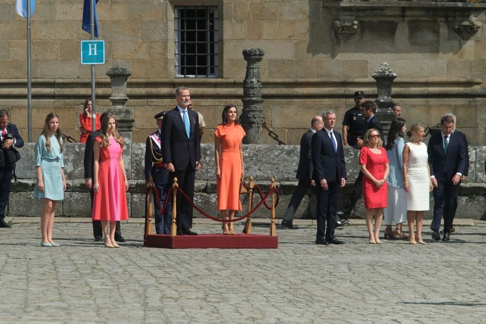 El Rey Felipe VI celebra el Día de Galicia en Santiago de Compostela
  / CÉSAR ARXINA  