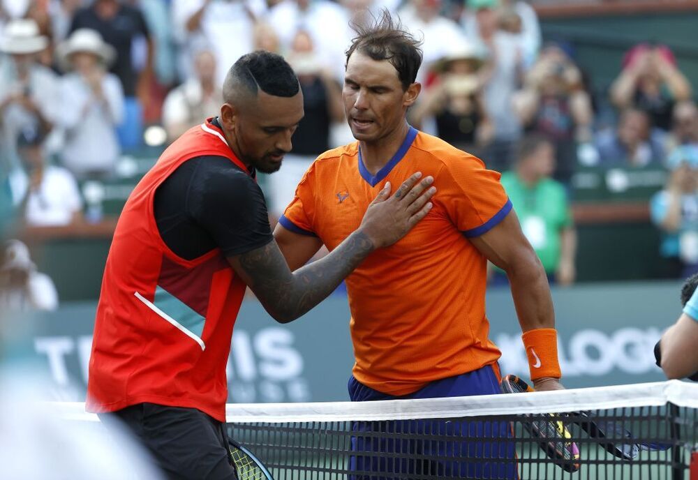 Nadal desquicia a Kyrgios y se cita con Alcaraz en 'semis'