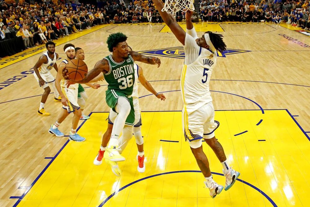 NBA: Finals-Boston Celtics at Golden State Warriors  / KYLE TERADA