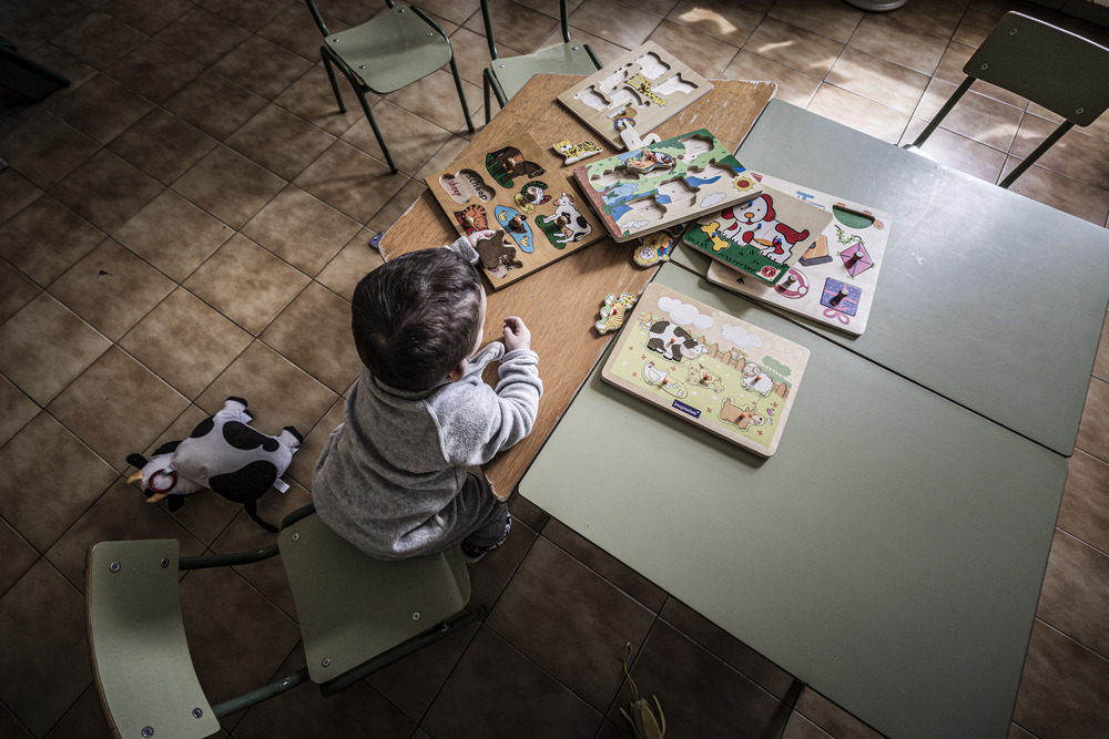 Imagen de archivo de un centro de educación infantil  / EUGENIO GUTIÉRREZ