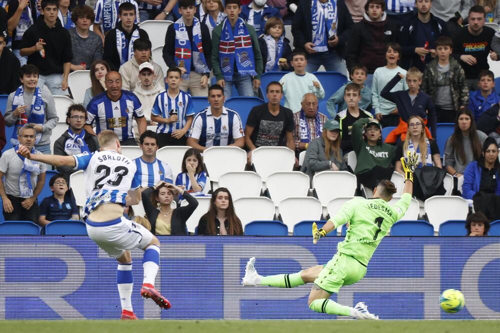 La Real Sociedad, a por Europa por tercer año consecutivo