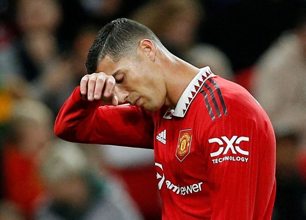 Cristiano Ronaldo abandona el United con 