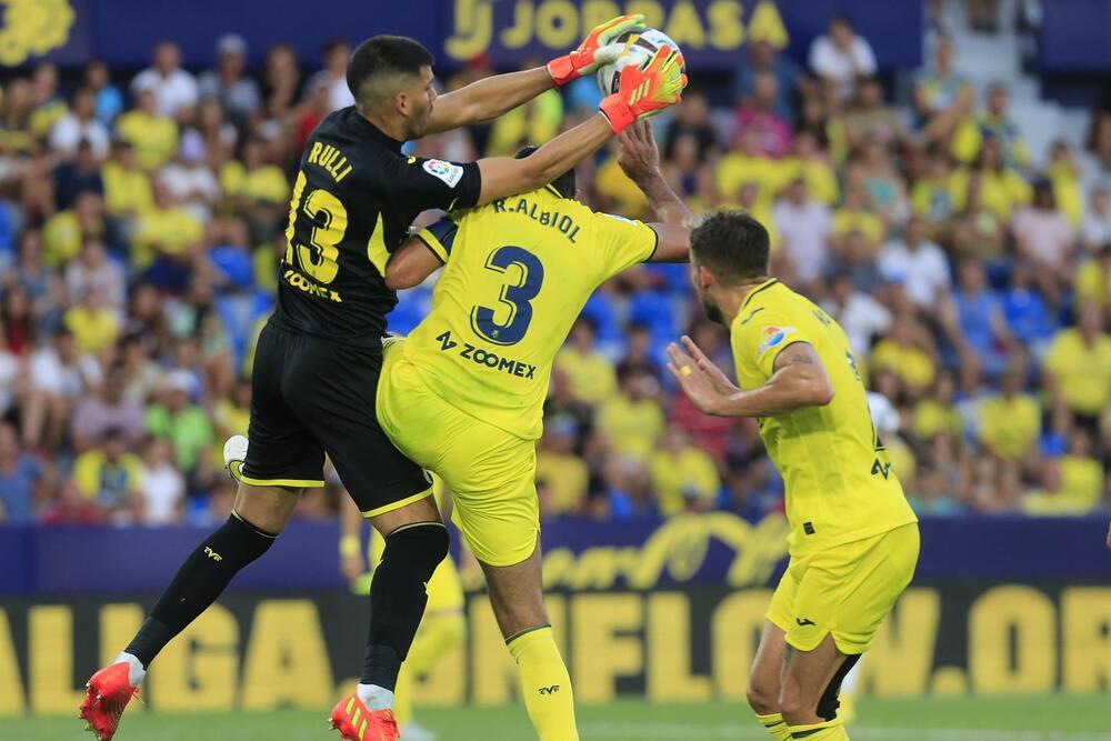 Cómoda victoria de un Villarreal que no dio opción 