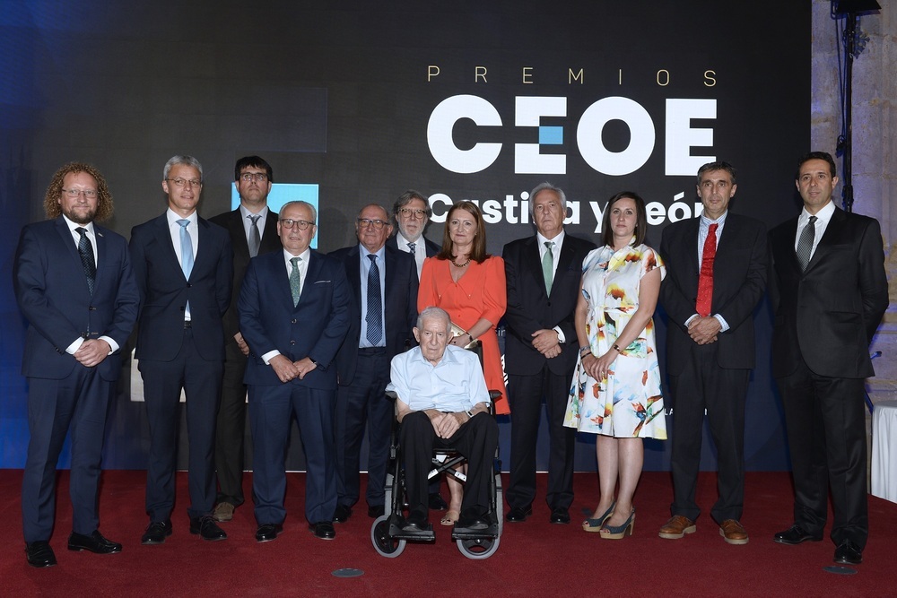 Nufri recibió el jueves el Premio CEOE Castilla y León 2021 por la provincia de Soria