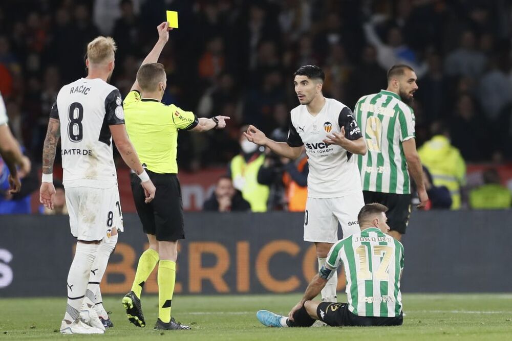 BETIS / VALENCIA  / JOSÉ MANUEL VIDAL