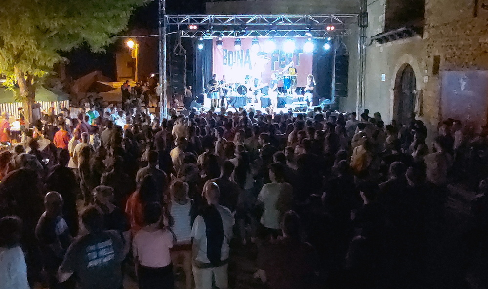 Celebración del Boina Fest en Arenillas en su edición 2022.