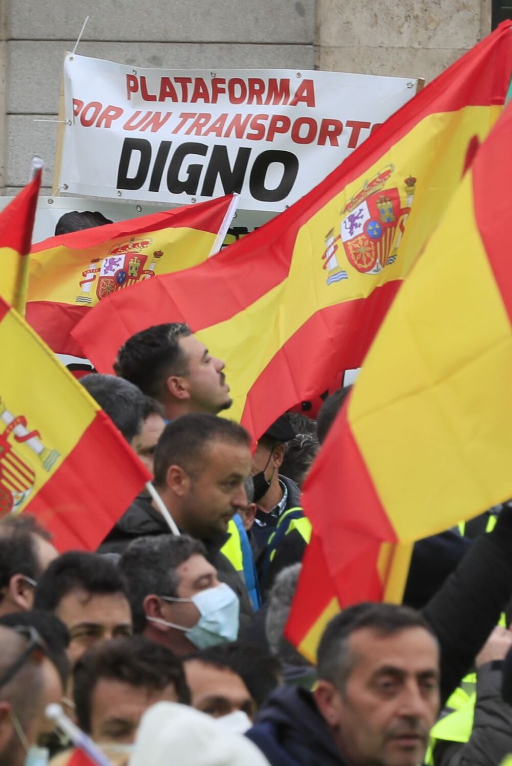 Protesta transportistas  / FERNANDO ALVARADO