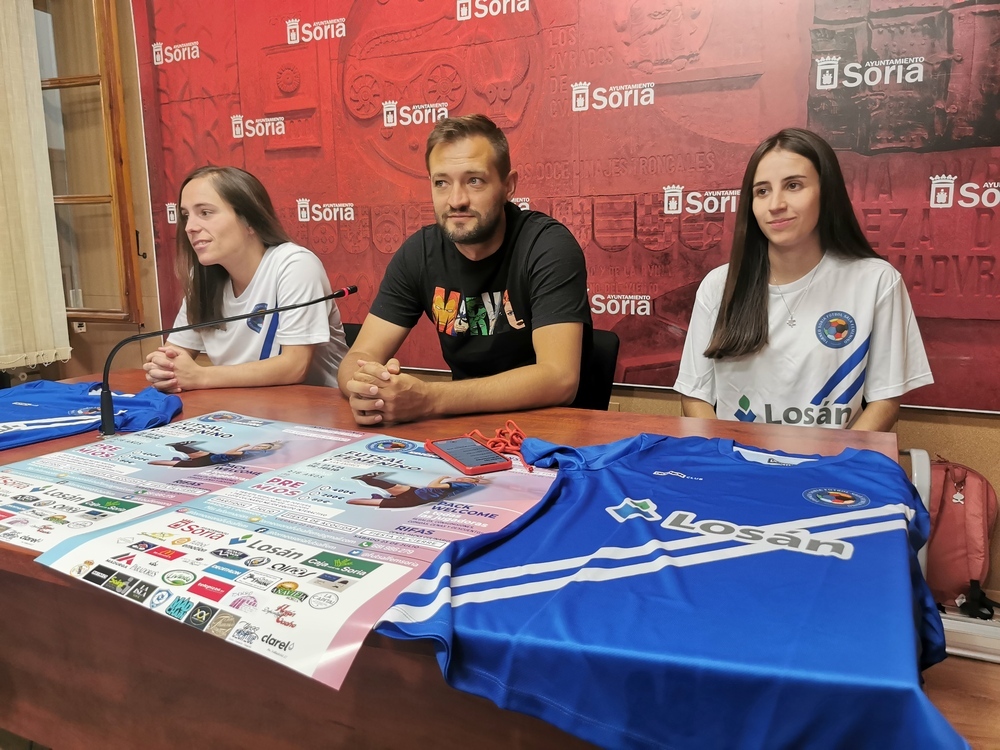 El torneo de fútbol sala femenino de Soria suma diez equipos 