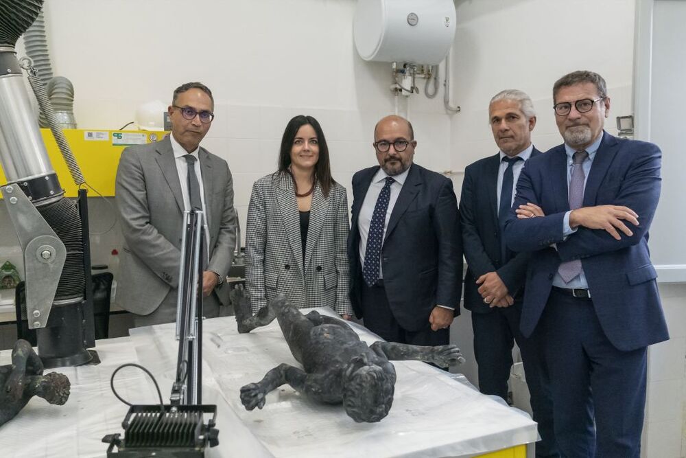 Bronze Statues Unearthed In Italy Could Transform Understanding Of Ancient Rome's Early Years  / LAPRESSE