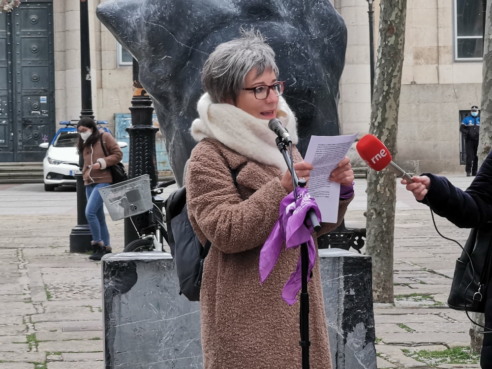 La Soria feminista alza la voz: Vox nos quiere aisladas 