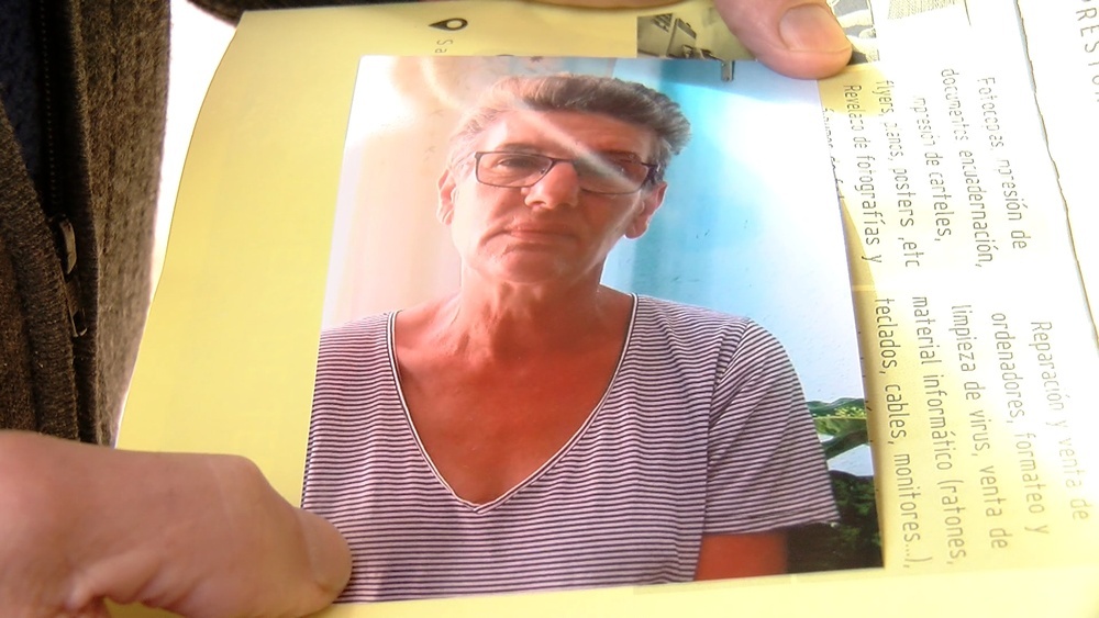 El marido de la desaparecida en Soria: Tere está por ahí