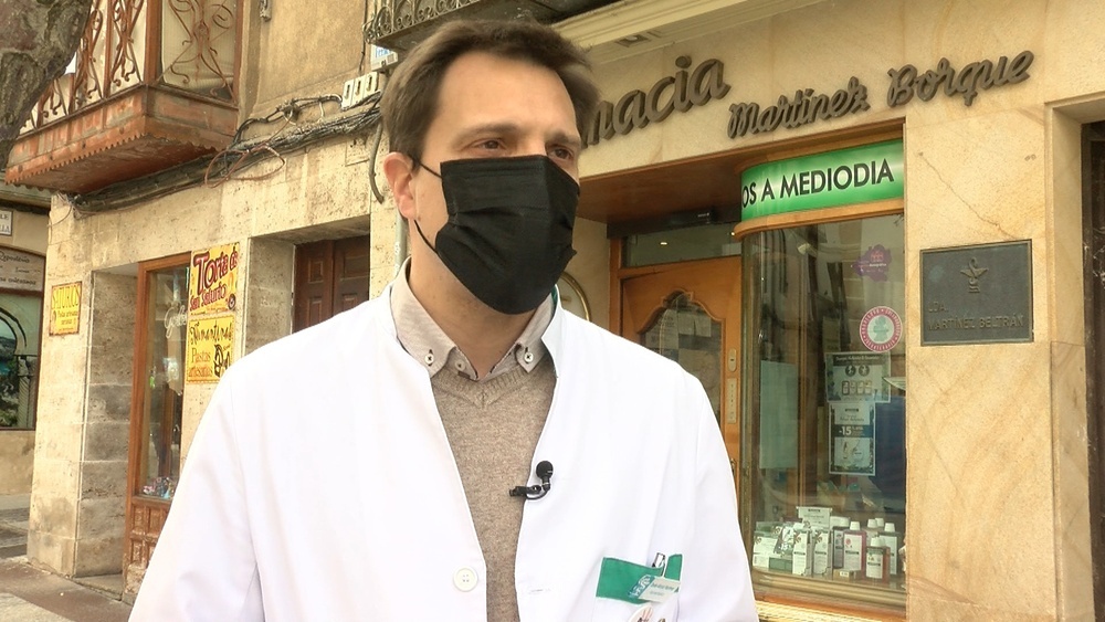 Cae la venta de test de antígenos en Soria