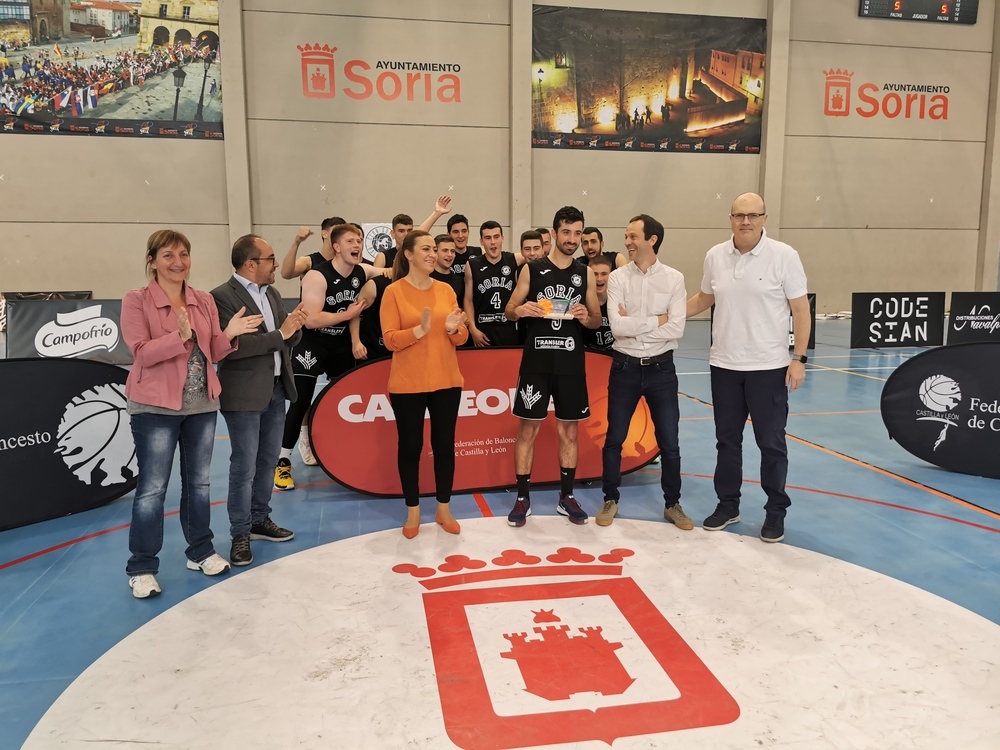 La Copa Federación de Baloncesto se queda en Soria