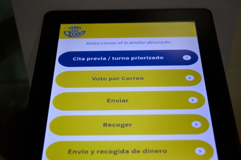 Los electores que voten por correo deberán presentar el DNI