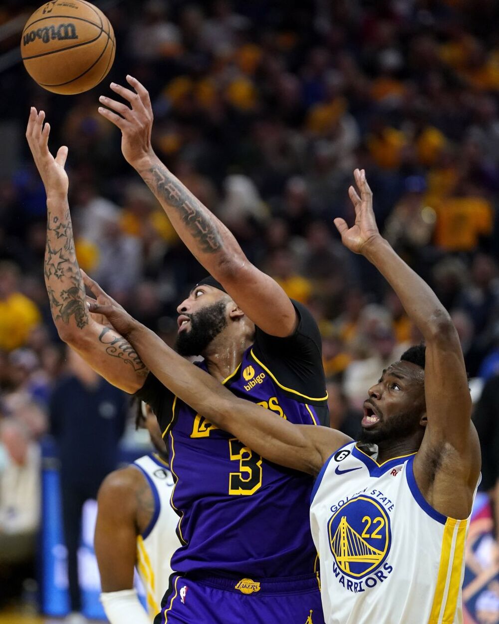 NBA Playoffs - Los Angeles Lakers at Golden State Warriors  / JOHN G. MABANGLO