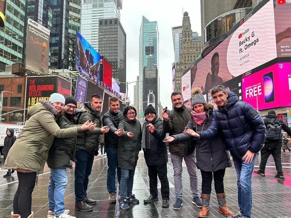 Elena Lucas participó en el foro internacional Trufforum en Nueva York.