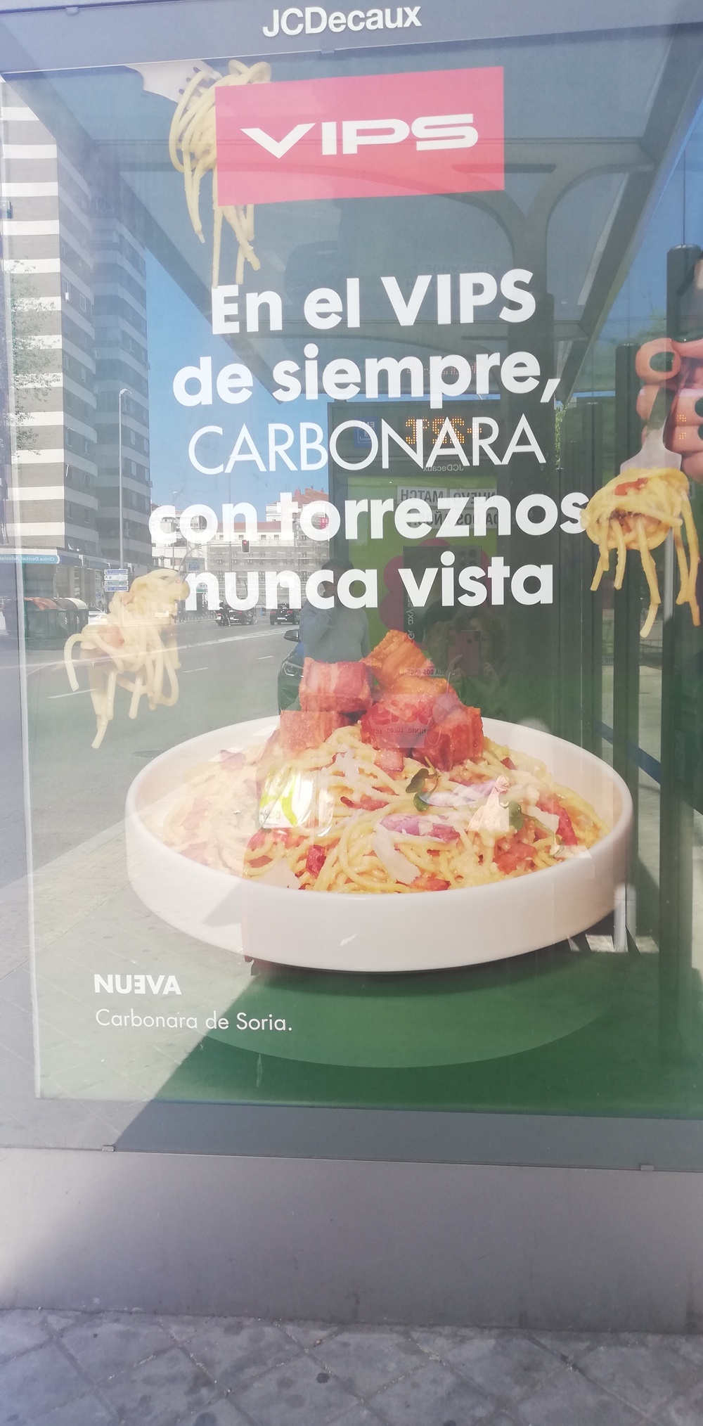 La parada de bus más soriana que abre el apetito en Madrid