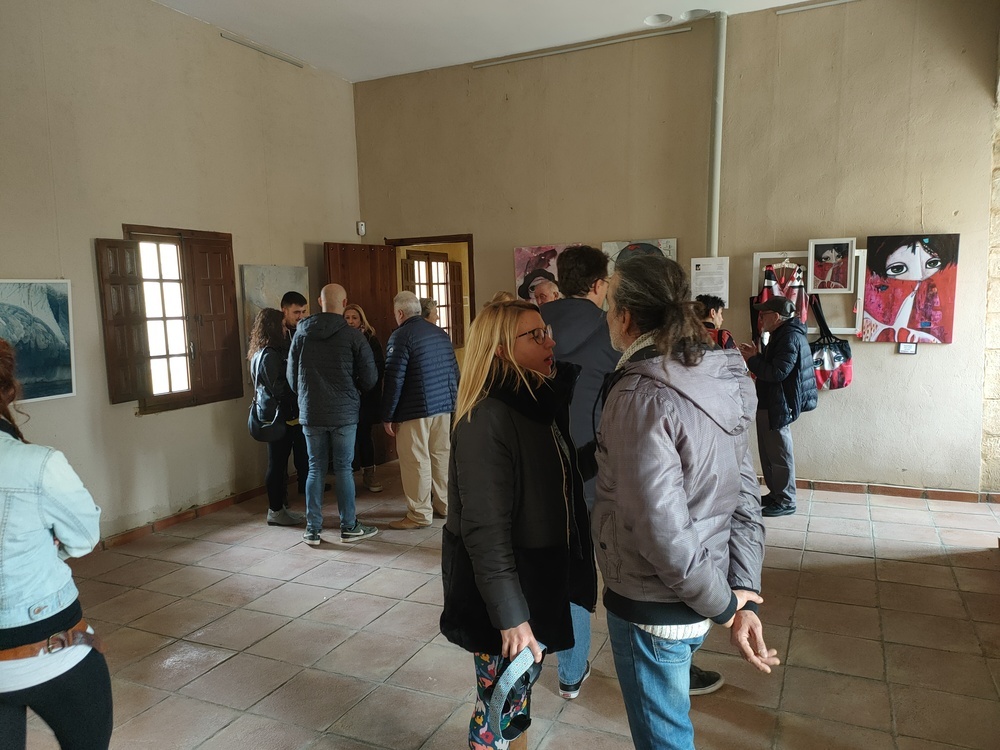 Monteagudo pasa página con una nueva exposición en su castillo