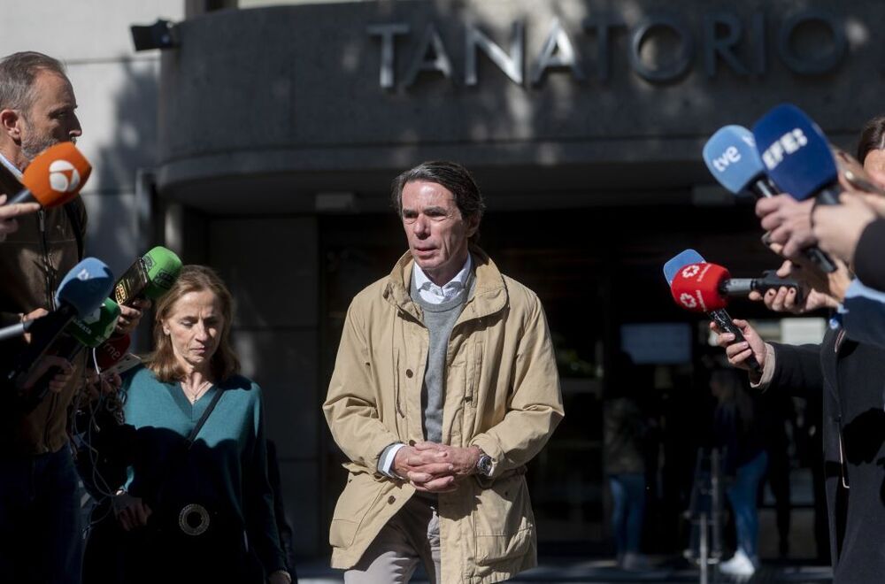 El expresidente del Gobierno de España José María Aznar