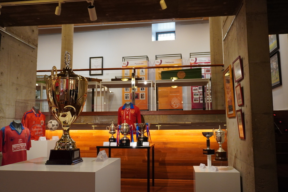 Exposición de 100 años de fútbol federado en Soria