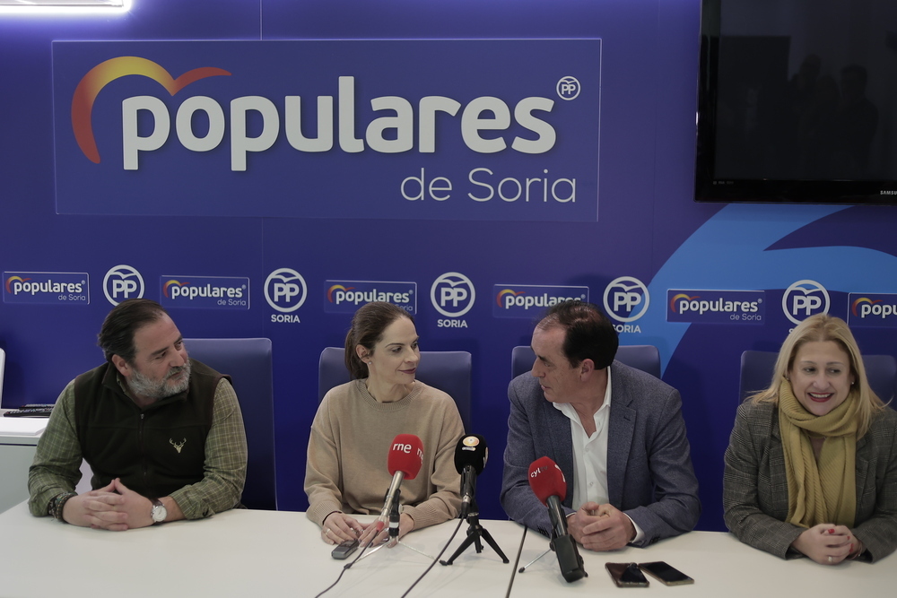 Belén Izquierdo, candidata del PP a la Alcaldía de Soria