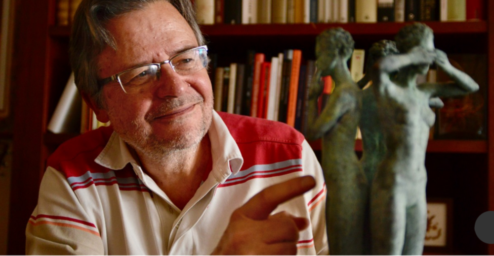 Antonio Sitges presenta su última novela en Soria