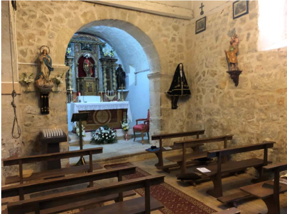 Quintanilla de Nuño Pedro reclama recuperar su iglesia