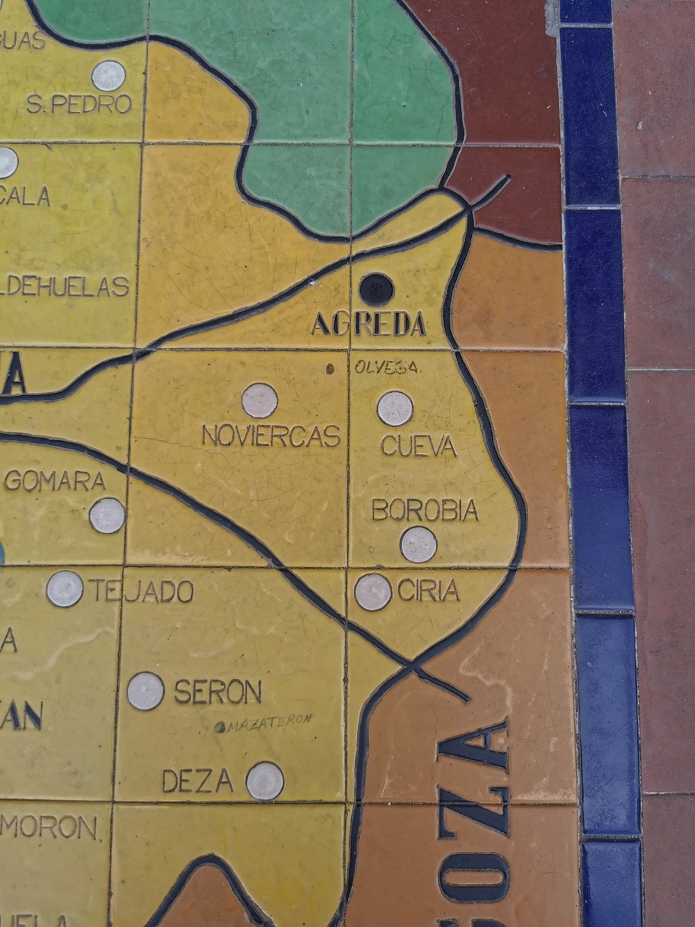 Dos pueblos de Soria se 'añaden' a la plaza España de Sevilla