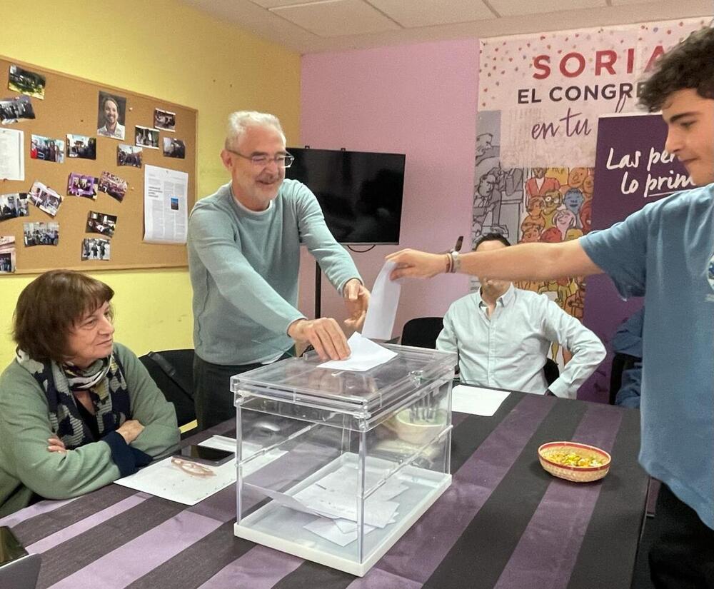 Alberto Sanz, nuevo portavoz de Podemos Soria