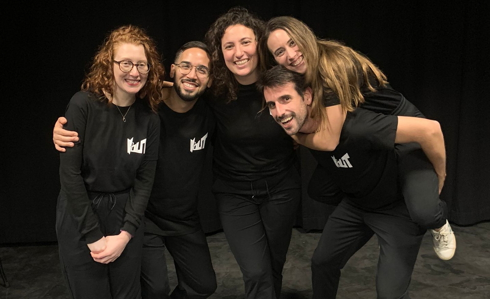 La compañía de teatro improvisado Out regresa a Soria el próximo 1 de marzo con su espectáculo 'Scrabel'.