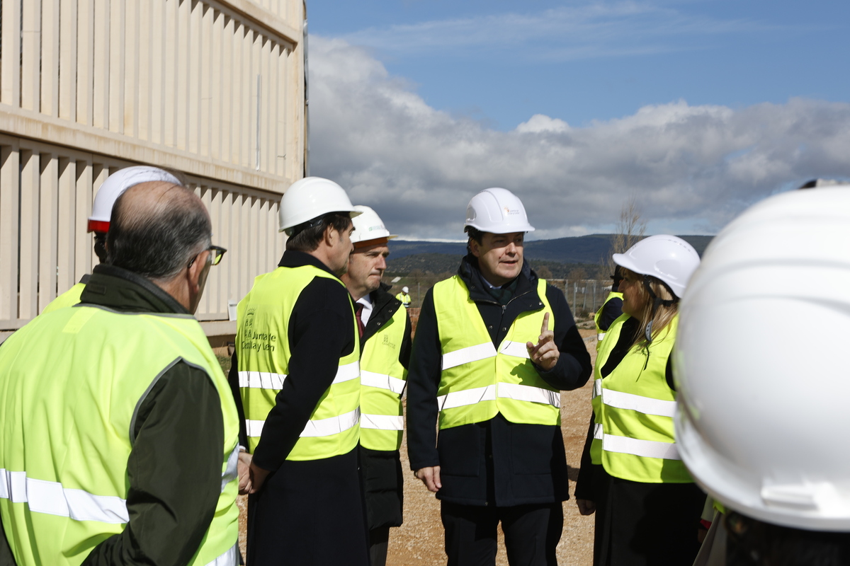 Presentación del proyecto de la nueva planta de producción de combustible sostenible de Solarig  / CONCHA ORTEGA