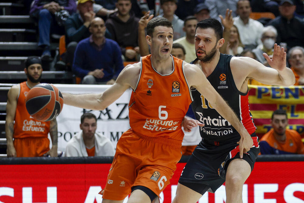 El Valencia Basket no encuentra la fórmula contra Olympiacos